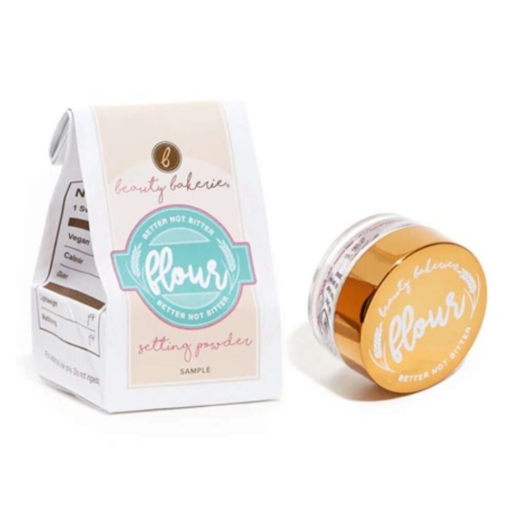 NEW Beauty Bakerie Flour Setting Powder in Oat Translucent MINI Sample Size 1g
